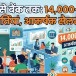 14000 से ज़्यादा Government Jobs का मौका: टीचर से लेकर बैंक तक निकली बंपर भर्तियां, जानें पूरी डिटेल