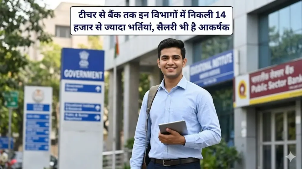 14,000+ Government Jobs Update