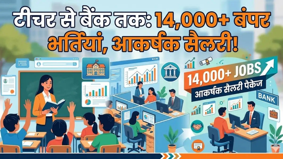 14,000+ Government Jobs