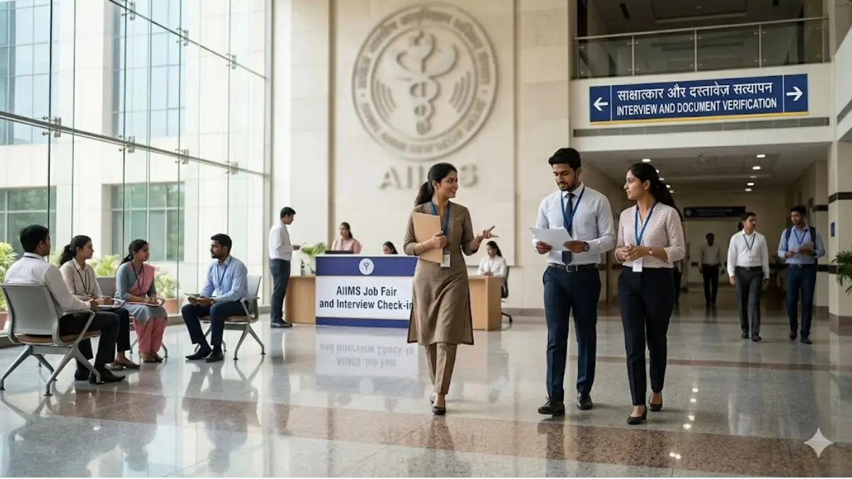 AIIMS CRE 2026 Recruitment