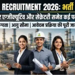 BPCL Recruitment 2026: जूनियर एग्जीक्यूटिव और सेक्रेटरी समेत कई पदों पर निकली भर्ती, जानें योग्यता और आवेदन की पूरी जानकारी