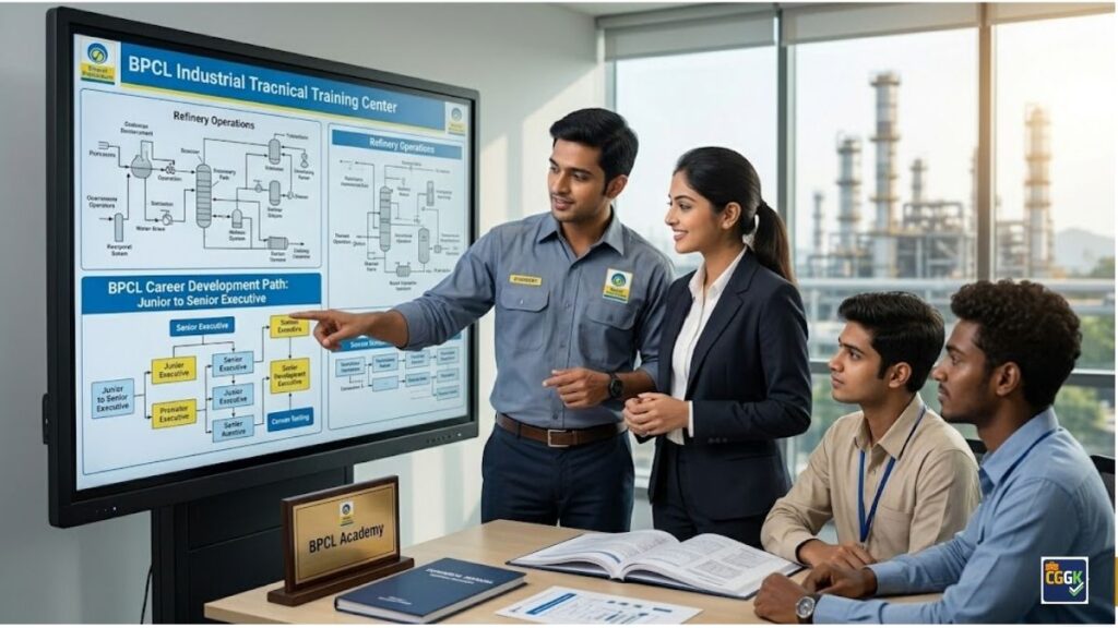 BPCL Recruitment 2026 Junior Executive Detail