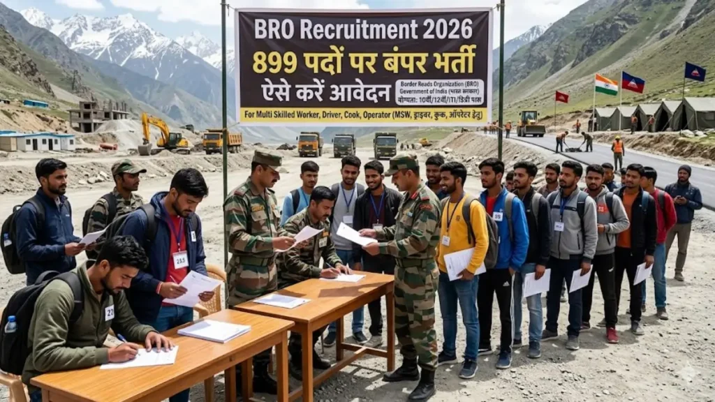BRO RECRUITMENT 2026 LATEST UPDATE