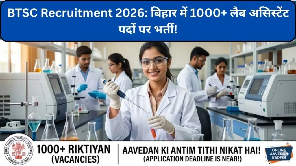 BTSC Recruitment 2026 Update