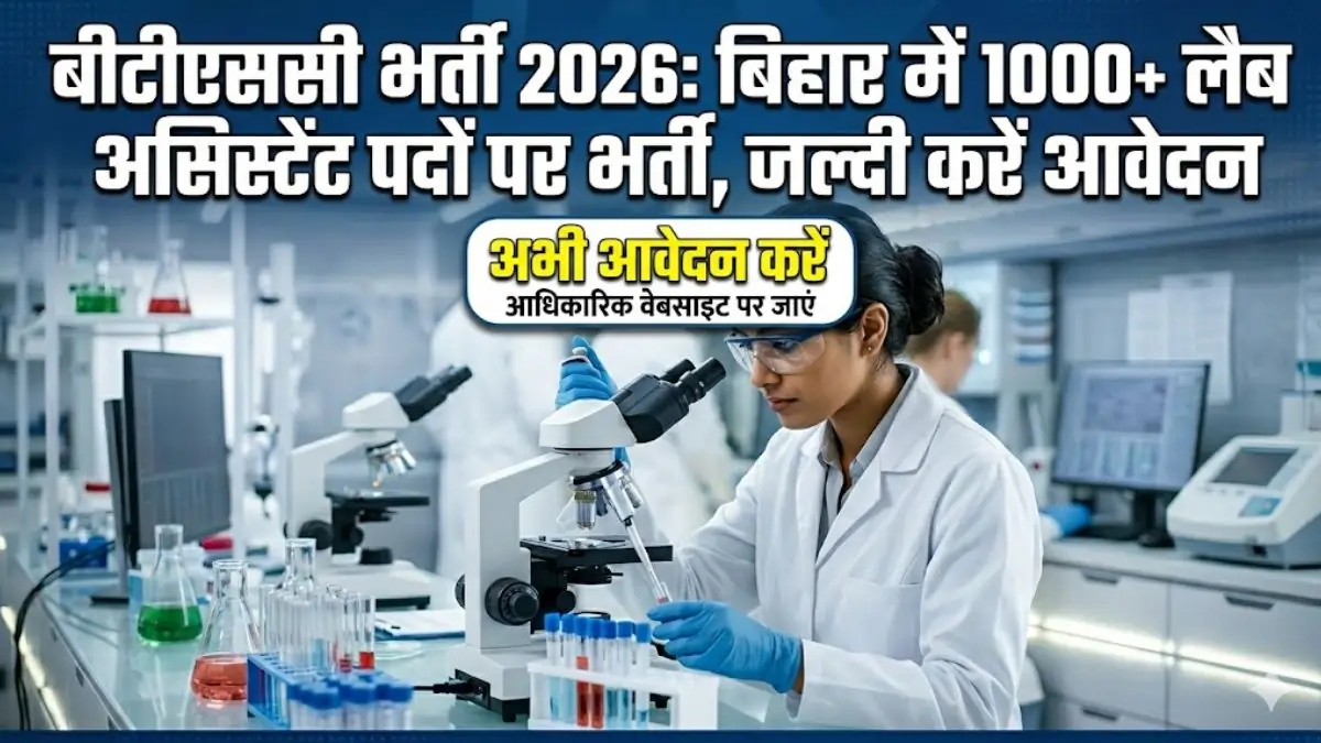 BTSC Recruitment 2026