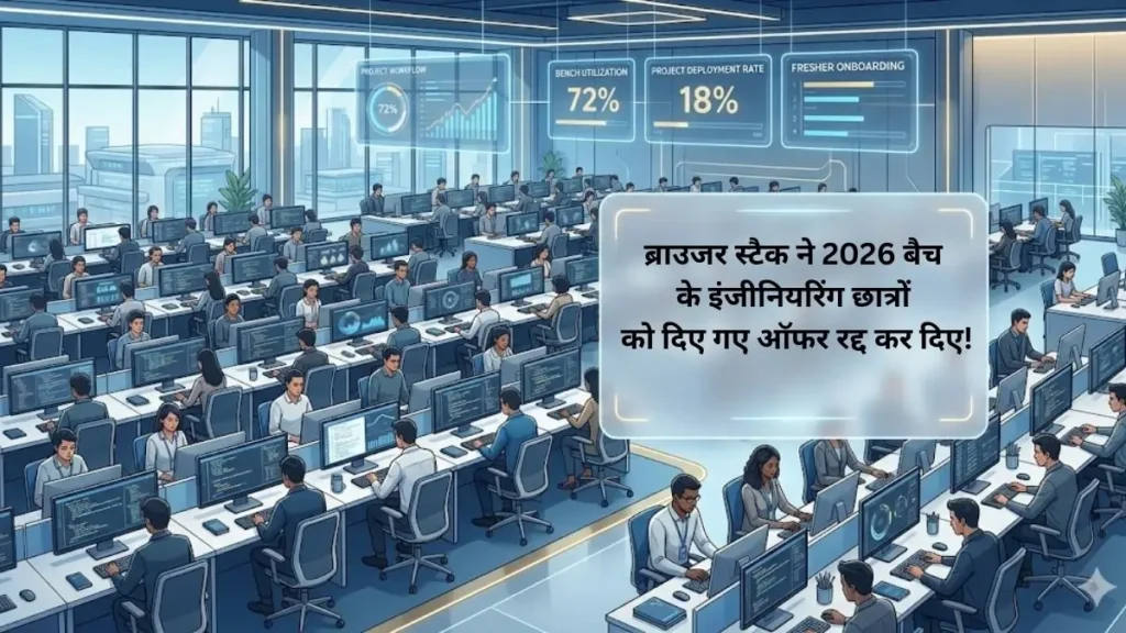 BTech jobs crisis 2026 Update