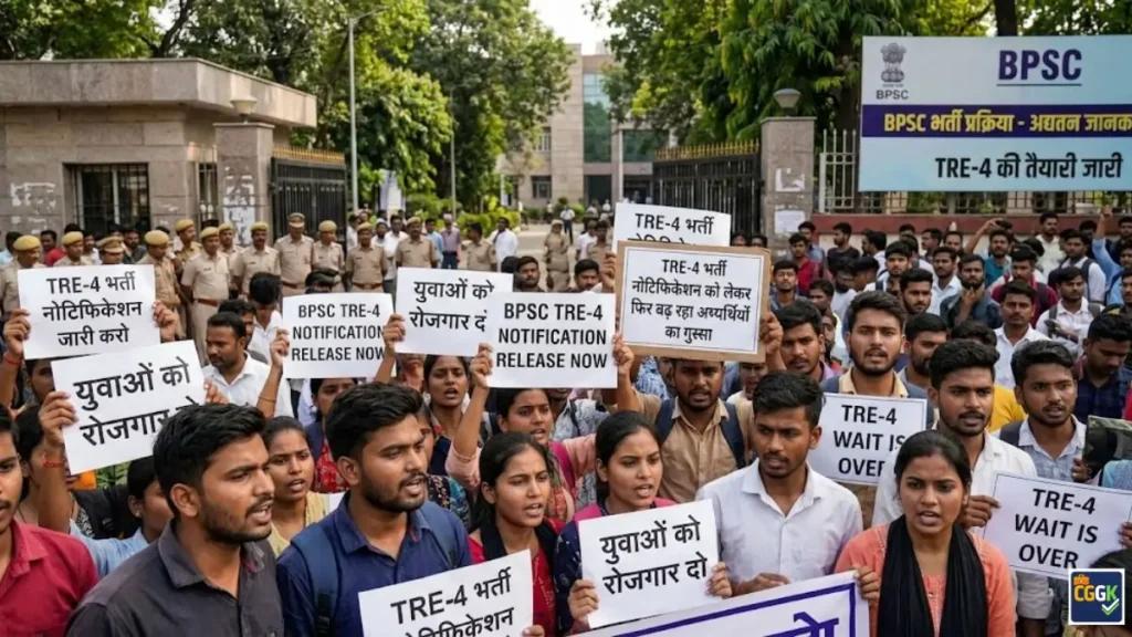 Bihar TRE 4 Notification