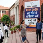 High Court Recruitment 2026: जूनियर ज्यूडिशियल असिस्टेंट के पदों पर निकली भर्ती, 62 हजार रुपये तक मिलेगी सैलरी, जानें योग्यता और आवेदन प्रक्रिया