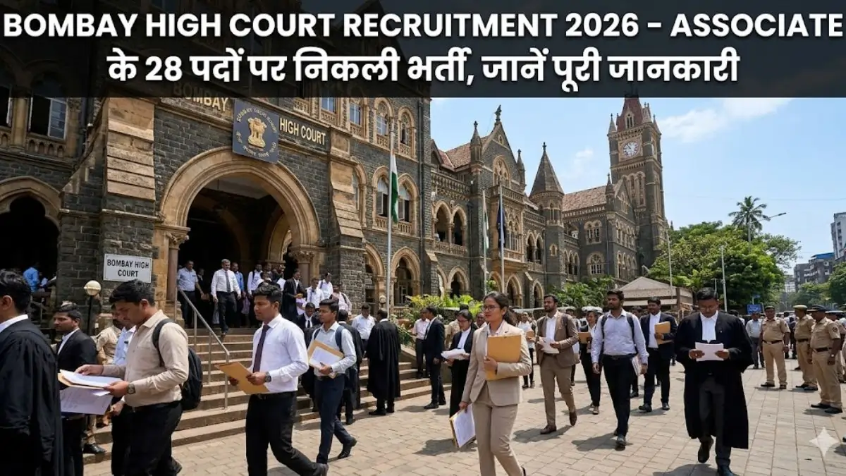 Bombay High Court Recruitment 2026