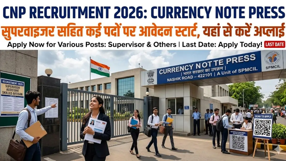 CNP Recruitment 2026