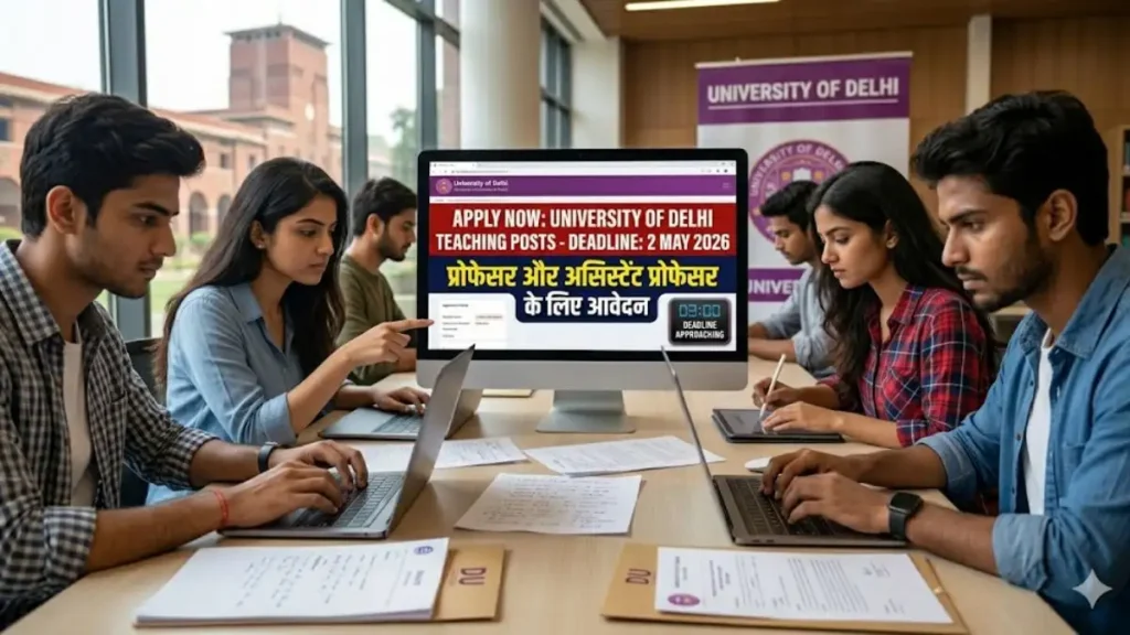 DU Teaching Vacancy 2026 Update