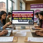 DU Assistant Professor Recruitment 2026: 1.25 लाख रुपये महीना सैलरी, दिल्ली यूनिवर्सिटी के जरिए निकली भर्ती, जानें आवेदन की पूरी प्रक्रिया
