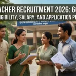 HPRCA Teacher Recruitment 2026:600+ पदों पर बंपर भर्ती, जानें योग्यता, सैलरी और आवेदन प्रक्रिया