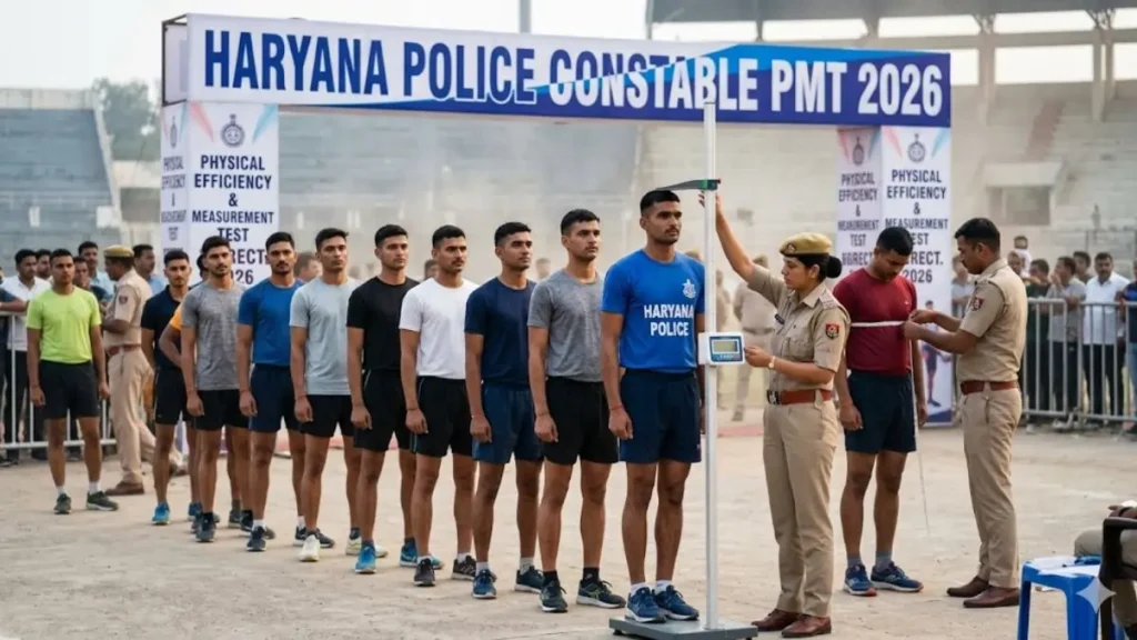 Haryana Police Constable 2026 Update