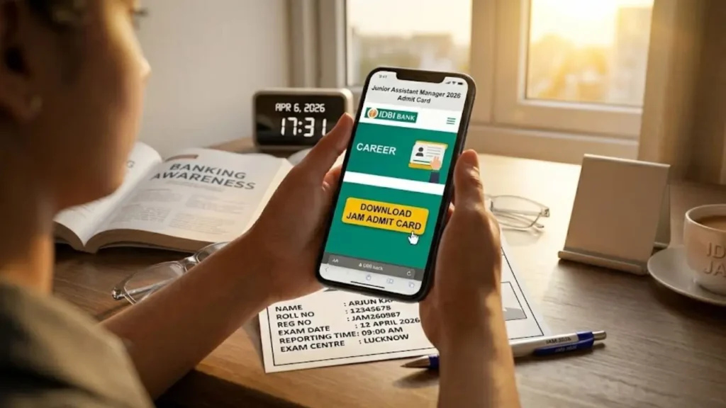 IDBI Bank JAM Admit Card 2026