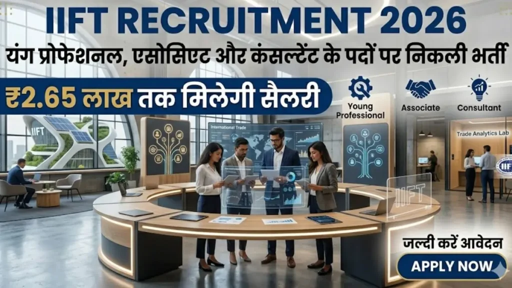 IIFT RECRUITMENT