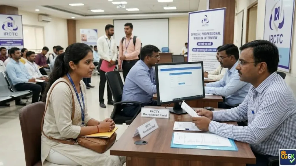 IRCTC Recruitment 2026 Update