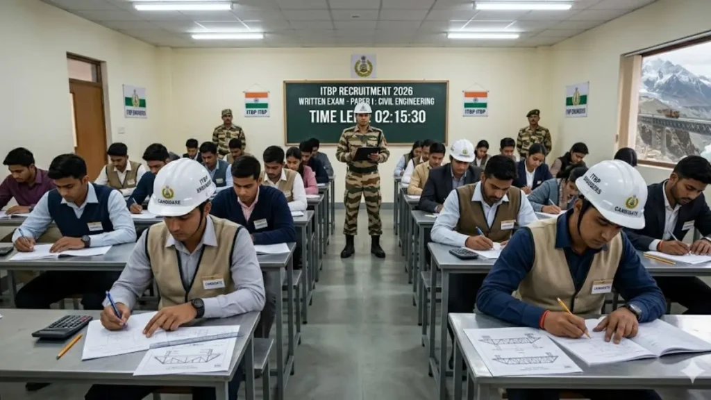 ITBP Assistant Commandant Engineer Recruitment 2026 Update