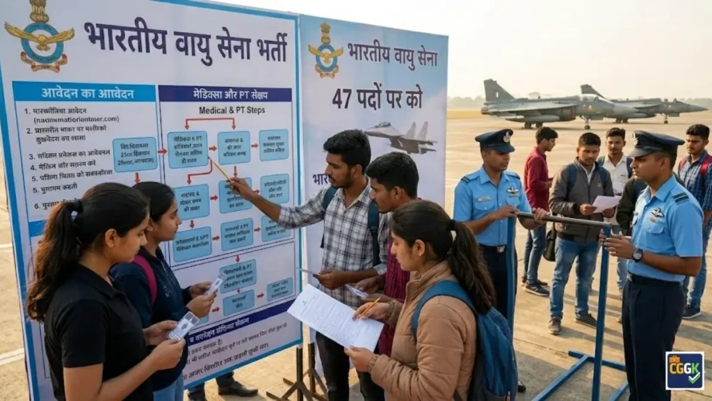 Indian Air Force Recruitment 2026 Updates