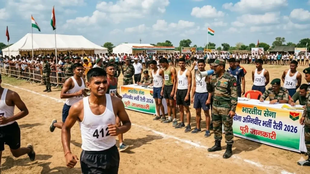 Indian Army Agniveer Rally Recruitment 2026 Update