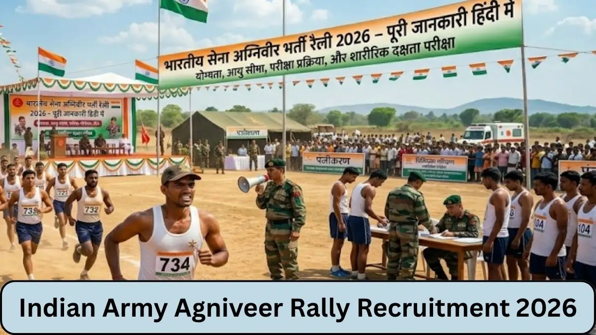Indian Army Agniveer Rally Recruitment 2026
