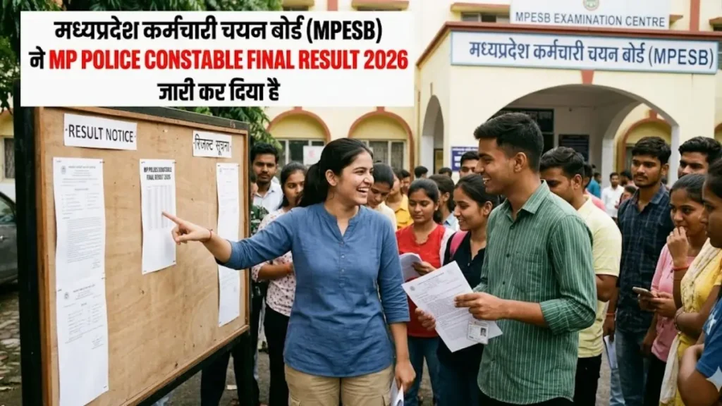 MPESB 2026 Result