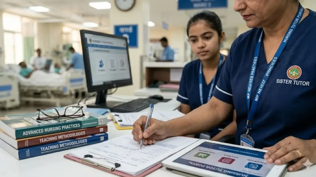 MPESB NURSING RECRUITMENT 2026 UPDATE