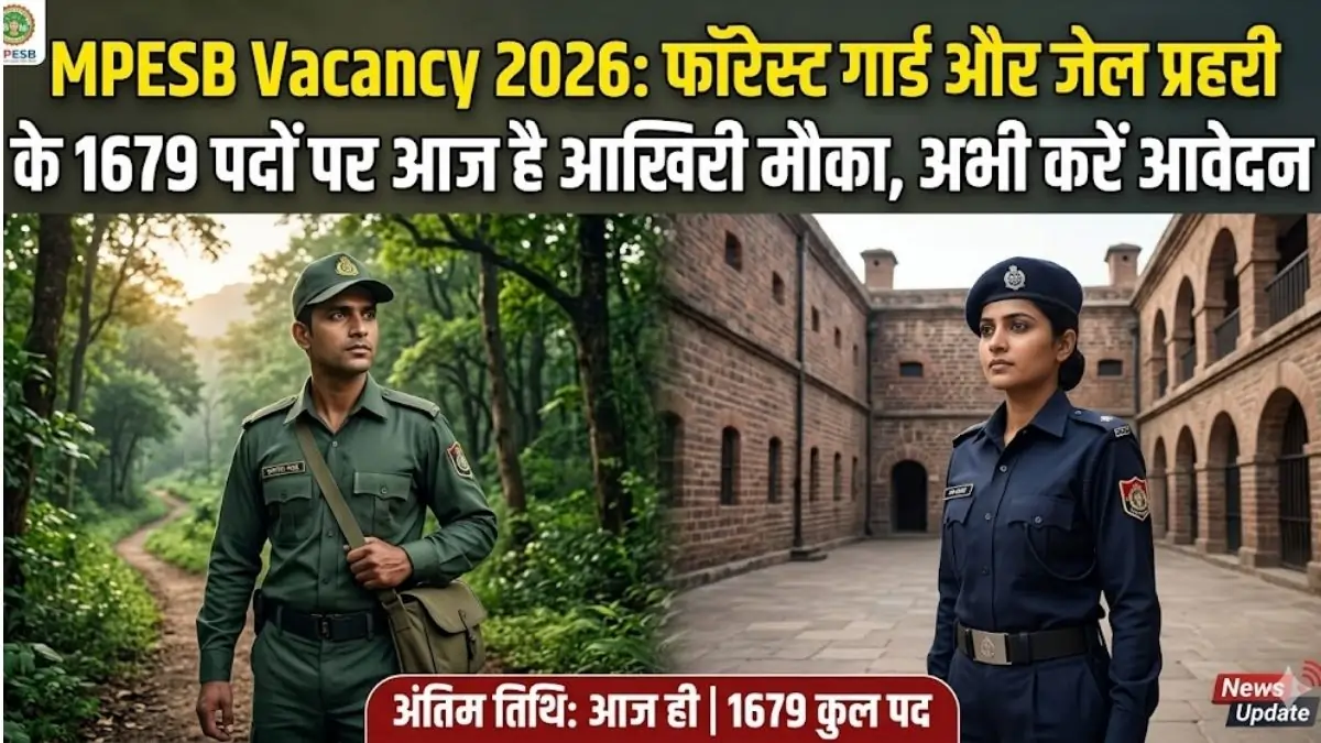 MPESB Vacancy 2026