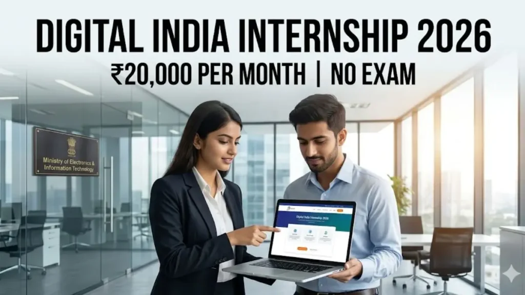 MeitY Digital India Internship 2026 Update