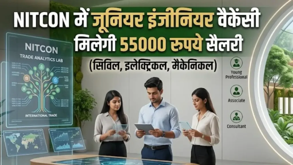 NITCON JE VACANCY 2026