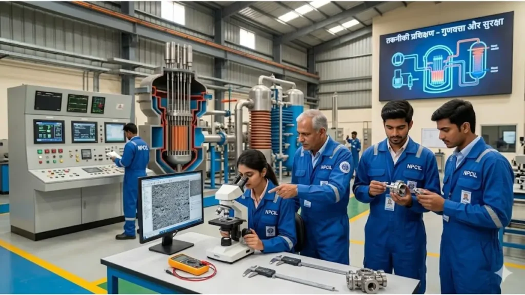 NPCIL Recruitment 2026 UPDATE