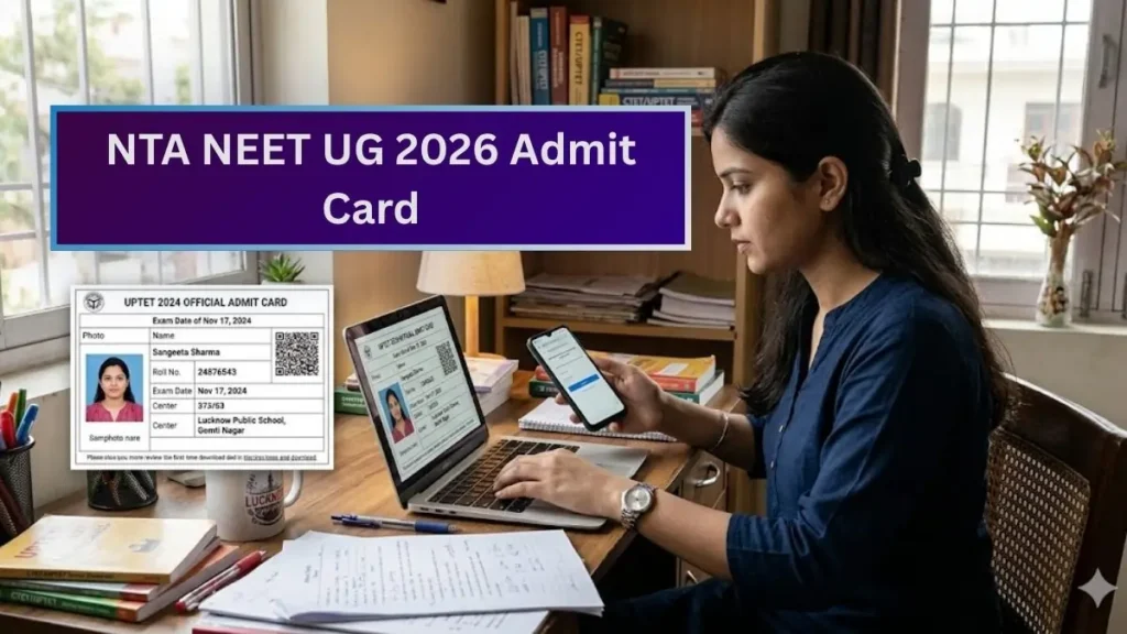 NTA NEET UG 2026 Admit Card
