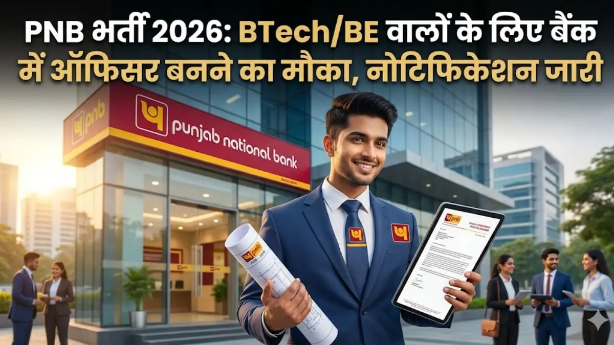 PNB Vacancy 2026