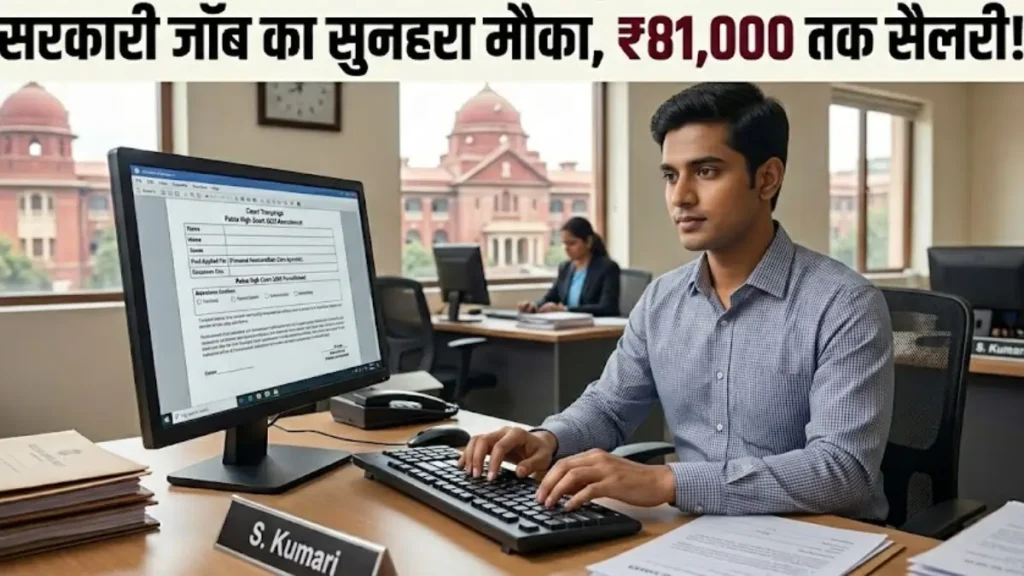 Patna High Court Recruitment 2026 Update
