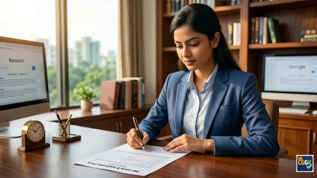 RBI Grade B Officer Recruitment 2026 Update