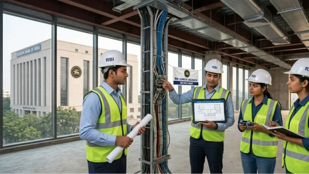 RBI JE Bharti 2026 Update