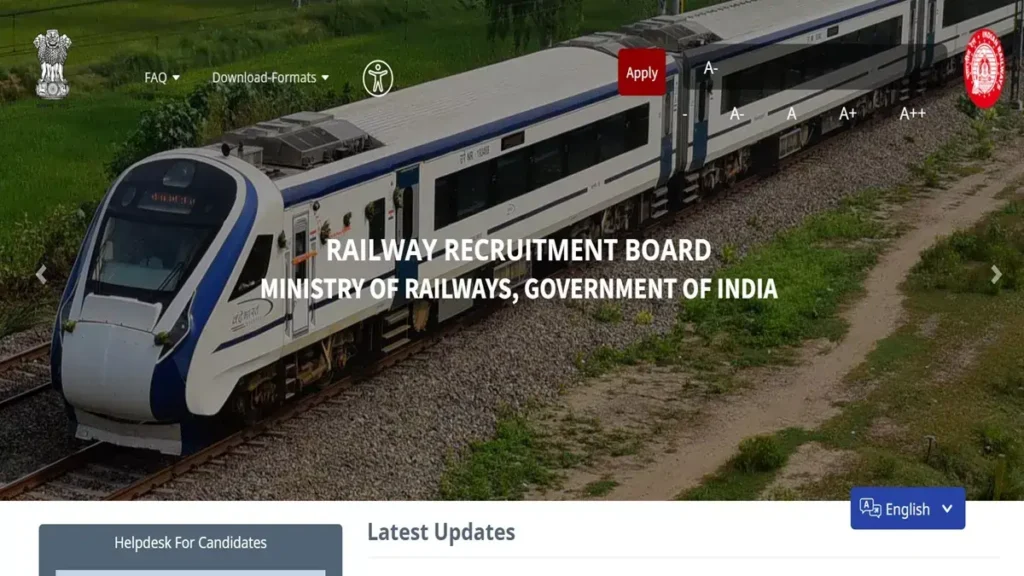 RRB Technician Bharti 2026