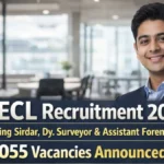SECL Recruitment 2026: Mining Sirdar, Dy. Surveyor और Assistant Foreman के 1055 पदों पर भर्ती शुरू