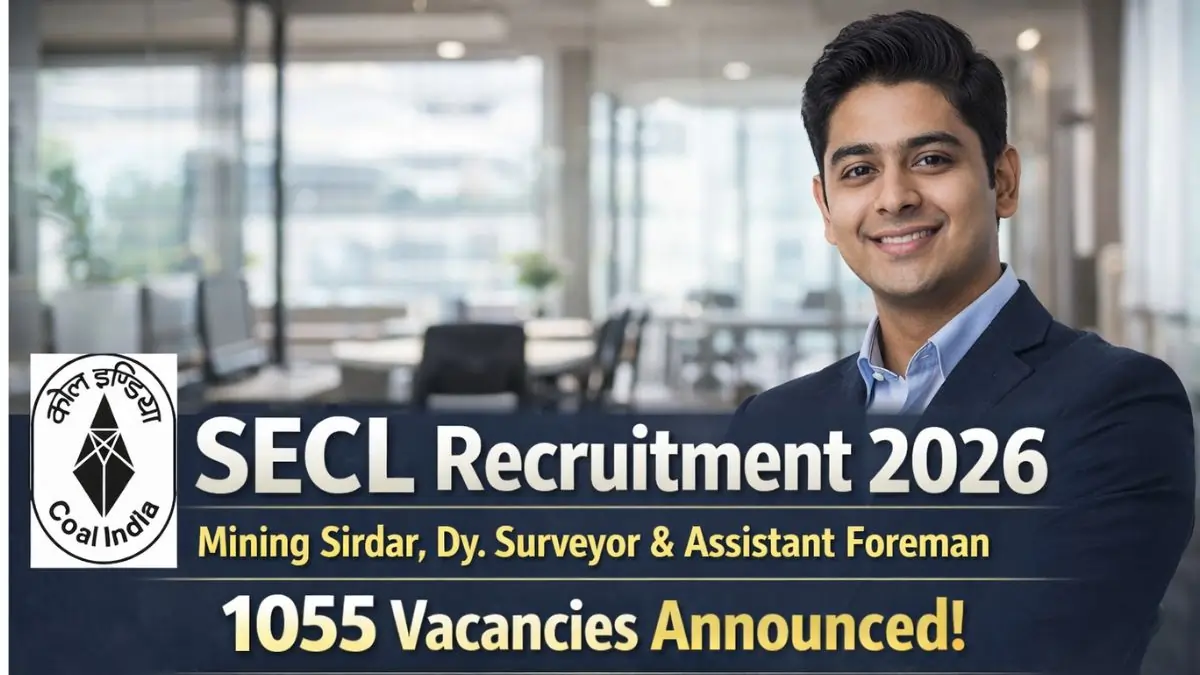 SECL Recruitment 2026