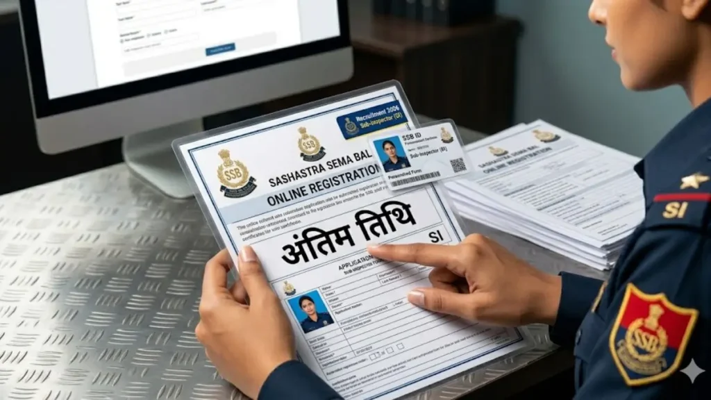 SSB SI/ASI Recruitment 2026 Update