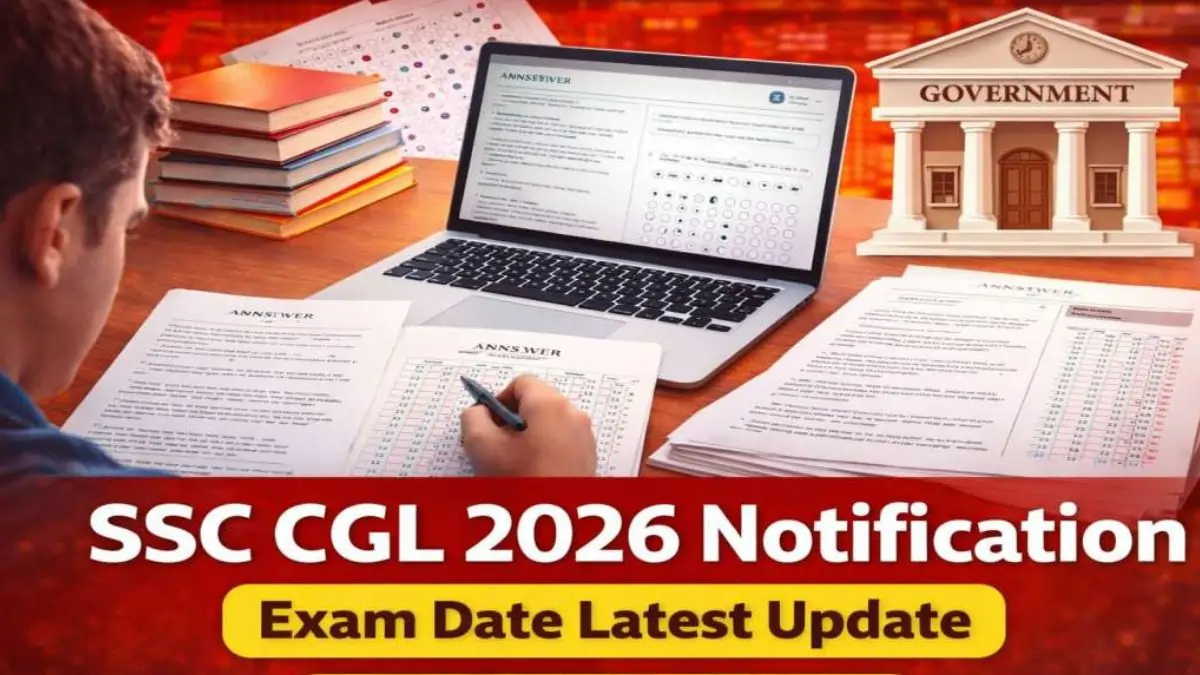 SSC CGL 2026 Notification