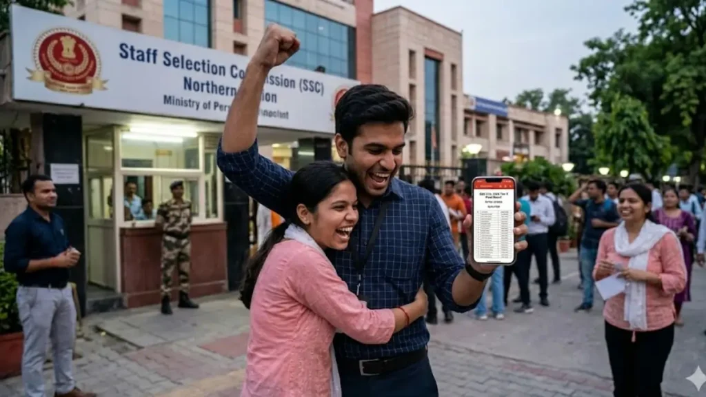 SSC CGL Result 2026 Update