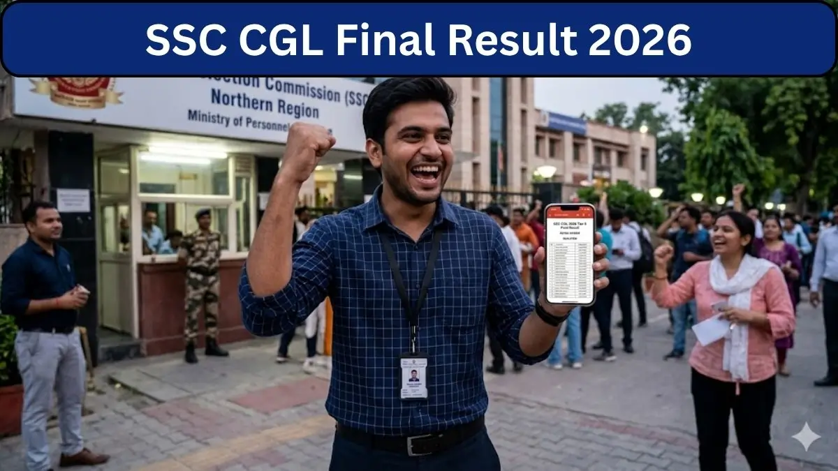 SSC CGL Result 2026