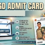 SSC GD Admit Card 2026 जारी: ऐसे करें एडमिट कार्ड चेक