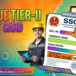 SSC JE Tier-II Admit Card 2026 जारी
