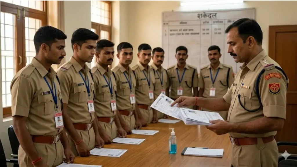 UP HOME GUARD ADMIT CARD