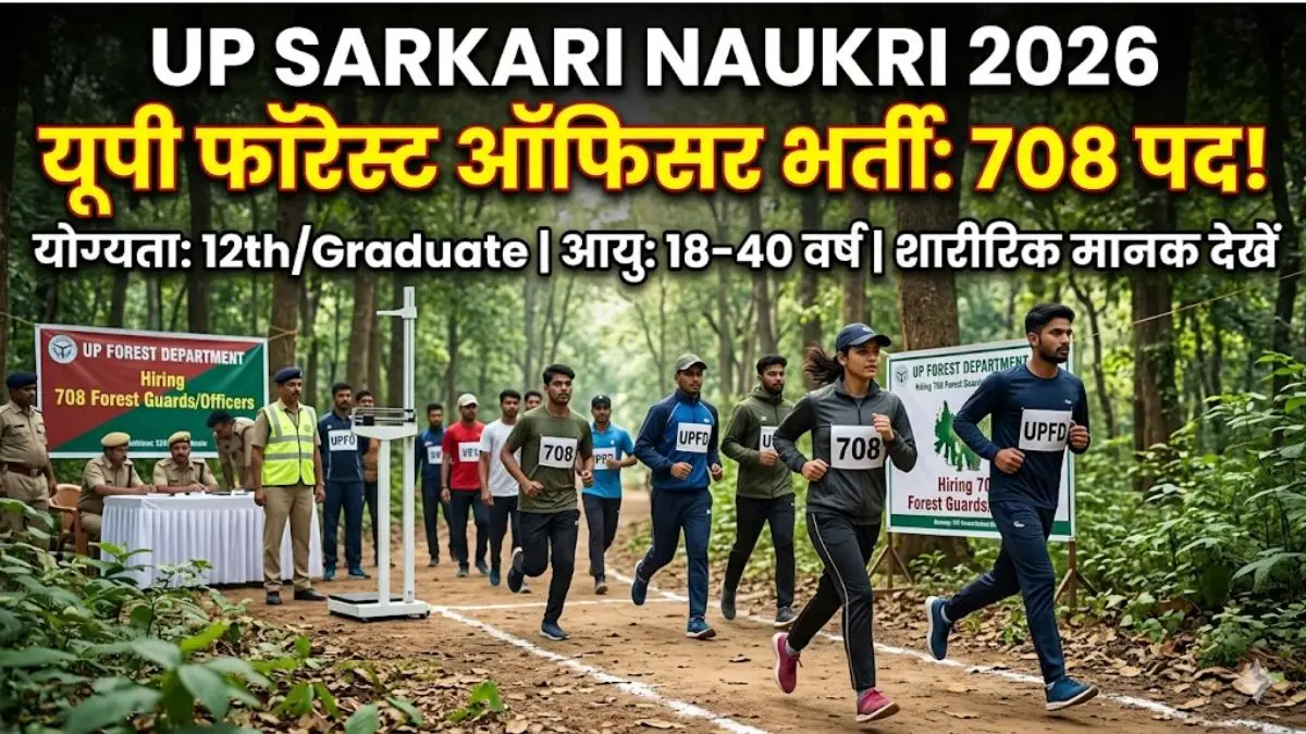 UP Sarkari Naukri 2026 Update