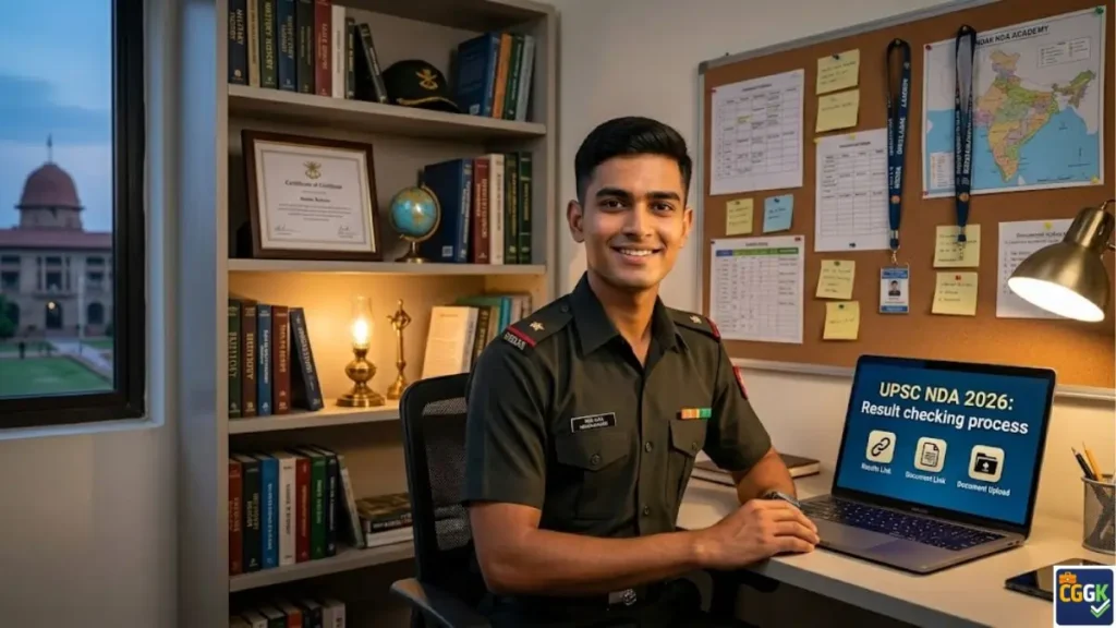 UPSC NDA Result 2026 Update