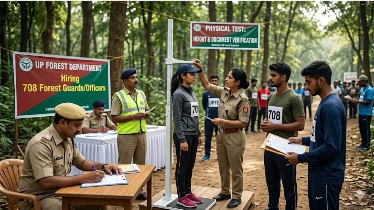 UPSSSC Forest Guard Recruitment 2026