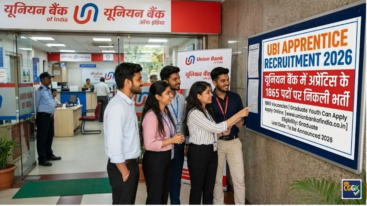 Union Bank Apprentice Recruitment 2026